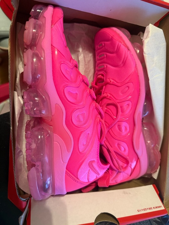 Nike Shoes - Nike Women's Hot Pink Air VaporMax Sneakers
